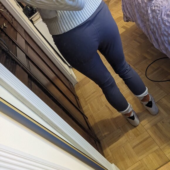 Purple Leggings - Picture 3 of 3